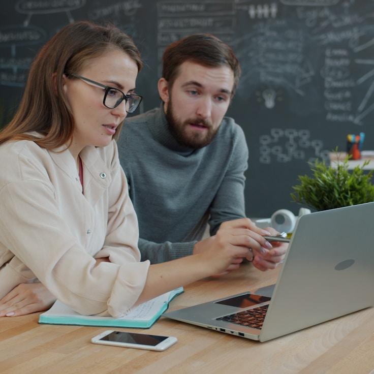 Interface for Android app development